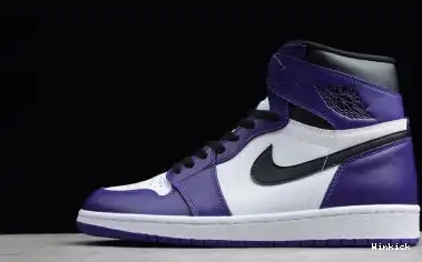 PURPLE 555088-500 HIGH 1 AIR COURT JORDAN 0529